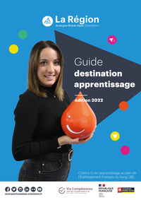 Couverture Guide APPRENTISSAGE 2022 WEB