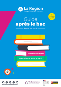 Couverture Guide ApreS Le Bac 2025
