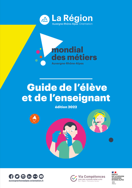 Couverture Guide de l'élève et de l'enseignant 2022