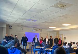 Intervention Synasav Chef Entreprise