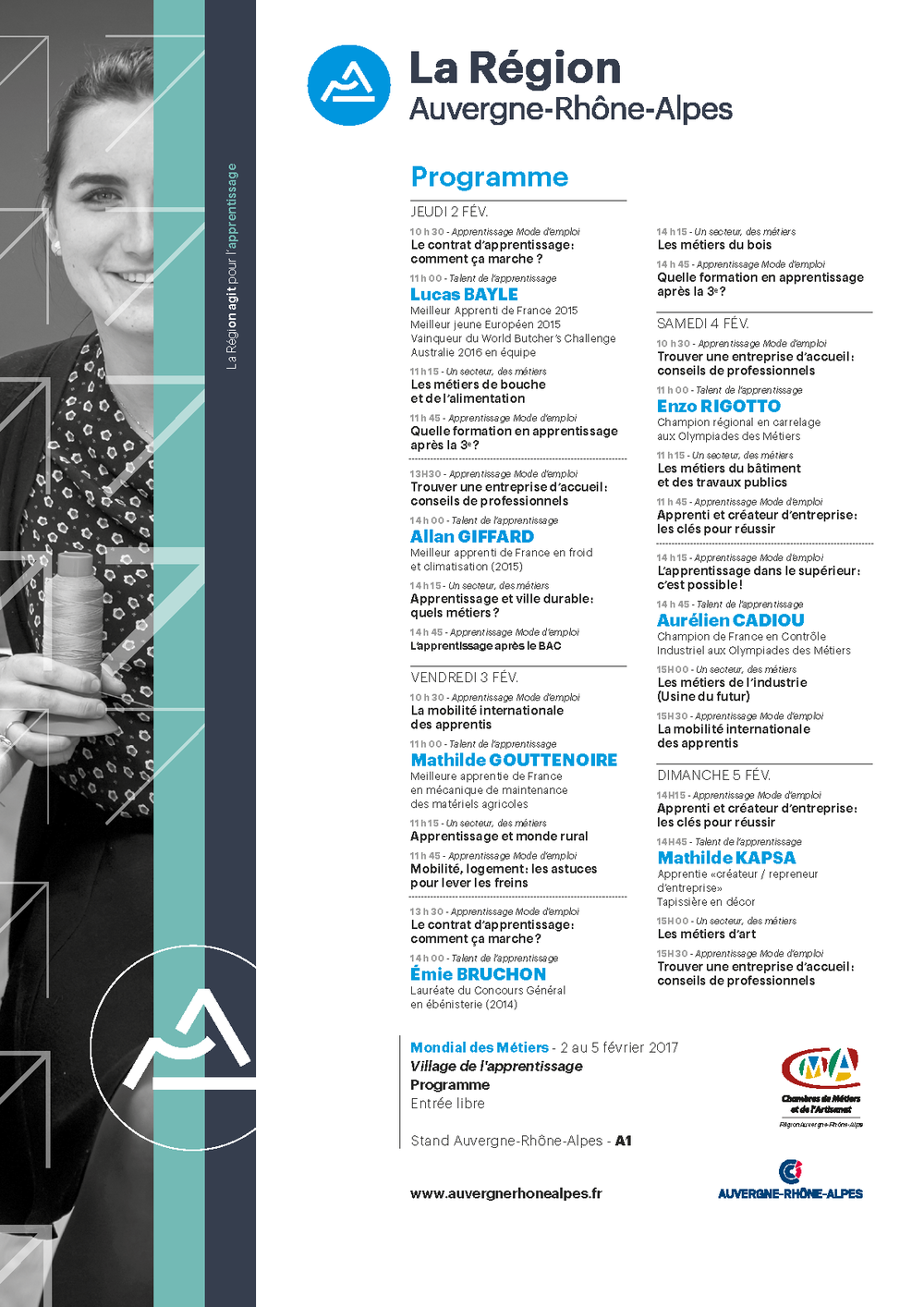 Le Mag' - Le village de l'apprentissage au Mondial des Métiers