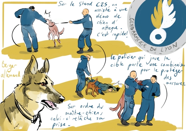 Gendarmerie by Anne Bernardi au MDM2020