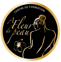 A Fleur de Peau Logo