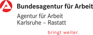 Logo Agentur FuR Arbeit Karlsruhe Rastatt MDM2023