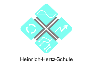 Logo Heinrich Hertz Schule HHS MDM2023