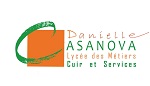 Logo Lycée Danielle Casanova
