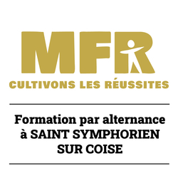 MFR ST SYMPHORIEN SUR COISE Logo 2020