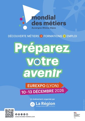 Mondial Des Metiers 2026 Affiche A4 RVB
