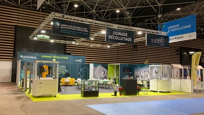 Photo Stand Usinage Et D Colletage Mondial Des M Tiers Cr Dit Photo Campus D Excellence M Canique Connect E Png