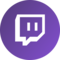 Twitch Logo Icon 187308