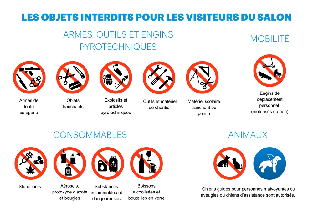 Consignes de securite Mondial des Métiers 2025 Consignes de securite Mondial des Métiers 2025