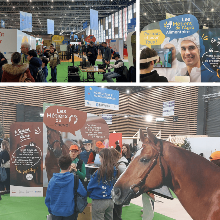 Mondial Des Metiers Stand Agriculture Et Agro Alimentaire