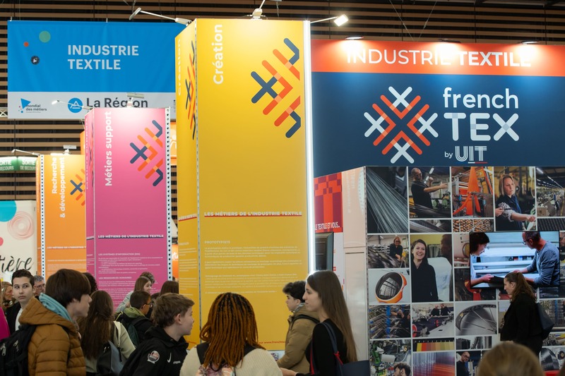 Photo du Stand Industrie Textile Mondial des Metiers