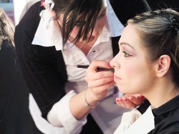 Stand SEPR Métiers de la fleur et de la beaute Maquillage Mondial des Metiers