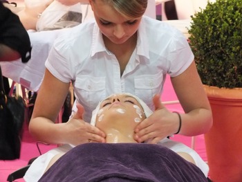 Stand SEPR Métiers de la fleur et de la beaute Mondial des Metiers