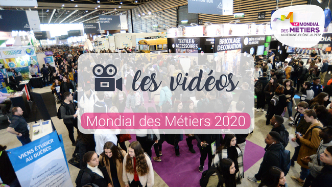 Vidéos MDM2020