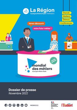 Vignette Dossier De Presse MDM
