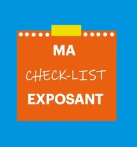 Visuel Ma Check List Exposant